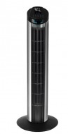 Ventilador de Torre 22cm CECOTEC EnergySilence 890 Skyline 5920 Negro, Plata 50 W