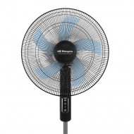 Ventilador De pie Orbegozo SF 1140  | 40,0 cm, 45 W, Negro, Sencillo de usar, Altura regulable, Oscilación multiorientable, Silencioso