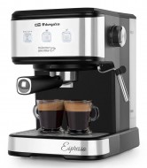 Cafetera Cafetera eléctrica Sí 20 bar ORBEGOZO EX 5210  | espresso y cappuccino, REF 18062, Inox