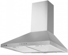 Campana Decorativa Inclinada FAGOR 3CFP-6050X 60cm Clase A Inox  | 650m³/h, 67dB, Niveles Extracción 3