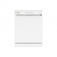 Lavavajillas 60cm Telefunken TLK066W Clase E  | 15L, 49dB, Blanco