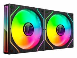 VENTILADOR VENTILADOR 12CM MARS GAMING MF3DPROX2  | NEGRO