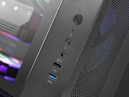 Caja de CPU para PC Mars Gaming MCVONE