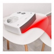 Calefactor Termoventilador 2000W elemento calefactor Convector Cecotec HO01330244  | Blanco