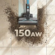 Aspirador Aspiradora escoba 2 en 1 Ciclónico 500W 33.6 V 30000 Pa Cecotec HO02330274  | Negro, Azul