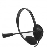 Auricular Ergonómico y moderno Con cable Nilox NXAU0000002 No Negro