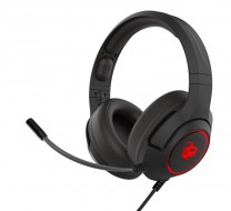 Auricular Diadema con Cable CoolBox DG-AUR-02PRO  | Negro