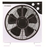 Ventilador Box Fan Hyundai HYBF30B Blanco 45 W