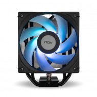 Ventilador Caja PC Gamer NOX NXHUMMERR400ARGBBK  | Negro, Bajo