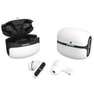 Auricular Ergonómico y ligero Inalámbrica Leotec GA02230393  | Deportivos, No, Blanco