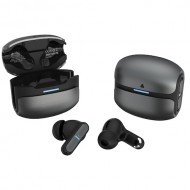 Auricular Ergonómico y ligero Bluetooth Noise Cancelling Leotec GA02230392  | Deportivos, Básica, Negro