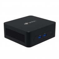 Pc Sobremesa Mini PC barebone Intel® Celeron Leotec PC13230293  | Bluetooth, Negro