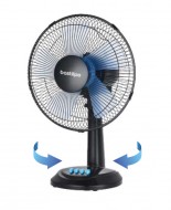Ventilador de Sobremesa 30cm BASTILIPO ROCHE 401 Negro 35 W
