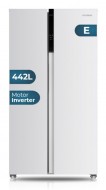 Frigo Combi Americano HYUNDAI HA18900ENF Clase E Blanco 442 l Alto 177cm x 90cm  | Air Flow, No Frost, Inverter