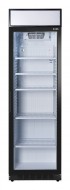 Frigorífico de una puerta 199cm 59,5cm 373 l SVAN SRH2601D Horeca Clase D Puerta 90º Puerta Cristal  Blanco