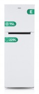 Frigorífico de 2 puertas SVAN SF17601ENF Alto 172cm x 60cm Clase E Blanco  | 304 l, Cajón Chiller