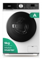 Lavadora SVAN SL9403AIDVB de 9Kg Clase A y 1400Rpm  | Blanco, Doble Layer, Motor Inverter
