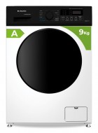 Lavadora ASPES AL9402AIDVB de 9Kg Clase A y 1400Rpm  | Blanco, Motor Inverter