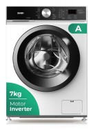 Lavadora SVAN SL7204AIDV de 7Kg Clase A y 1200Rpm  | Blanco, Motor Inverter, Vapor