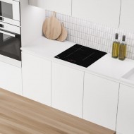 Placa de Inducción 60cm 3 Zonas SVAN SI3602B  | Negro, 6200W