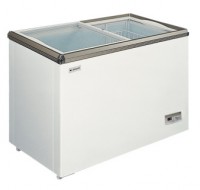 Congelador arcón 99cm 169L ASPES ACHH1700DDCG Clase D  | 54,5cm, Blanco