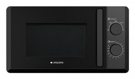 Microondas 20L 700W ASPES AMW2700N Negro