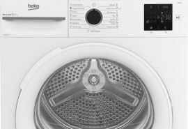Secadora Bomba de Calor 9Kg Clase A++ BEKO BM3T37230W  | Blanco