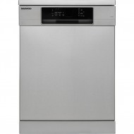 Lavavajillas 60cm Daewoo DA1E6FI0ES Clase E  | 9L, 13 cubiertos, 47dB, 3ª Bandeja, Inox