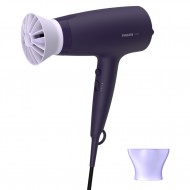 Secador de pelo 2100W CC Philips BHD340/10  | 6 Velocidades, 6 Temperaturas, Negro