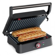 PLANCHA GRILL DE ASADOS 1800W PRINCESS 112418PR  | NEGRO