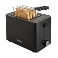 Tostadora BOURGINI 140402  | 2 ranuras cortas, Negro