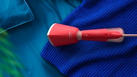 Plancha Vapor continuo 24 g/min Philips STH5020/40 CORAL  | Coral