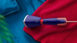 Plancha Vaporizador de mano Metal Vapor continuo Sí Philips STH5030/20 AZUL MARINO  | Azul marino