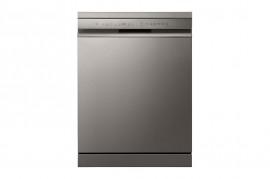 Lavavajillas 60cm LG DF355FP Clase C  | 10,5L, 14 cubiertos, 41dB, QuadWash, 3 Bandeja, Apertura Automática, Inox