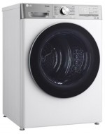 Secadora Bomba de Calor 10Kg Clase A+++ LG RH10V9AV2WR  | EcoHibrid, Puerta Cristal, Blanco