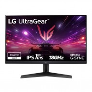 Monitor Gaming LED LG 24" Full HD 24GS60F-B | 180 Hz 1 ms 16:9