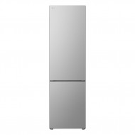 Frigo Combi LG GBV22NCCPY Alto 203cm x 59,5cm Clase C 387 L Pantalla Si Plata