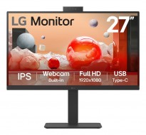 Monitor de Oficina LED LG 27" Full HD 27BA850-B  | 100 Hz, 5 ms, 16:9