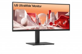 Monitor de Uso General IPS LG 34" QHD 34BA85QE-B