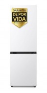 FRIGO COMBI LG GBBSJ10ESW ALTO 186 X 59.7 CLASE E 333 PANTALLA SÍ GARANTIA DE POR VIDA BLANCO