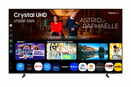 TV LED 4K SAMSUNG TU65U7025FKXXC 65"  | Smart TV, Tizen OS, HDR