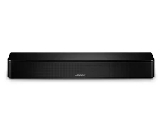 Barra de sonido Bose SOLO 2  | Dos altavoces de rango completo, Bluetooth, Negro, 2 Altavoces