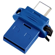 Memoria USB Verbatim 49967  | 64GB, USB 3.2 Gen 1 (3.1 Gen 1), Azul y Plata, Azul y Plata