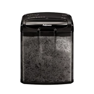 Destructora de Papel FELLOWES Corte cruzado 10 hojas Tarjetas Grapas Powershred 60Cs