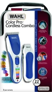 Afeitadora cortapelo Wahl 9649916  | Azul, Blanco