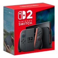 Consola Videojuegos Nintendo Switch 2 256GB Nintendo 10019857  | Bluetooth, Wifi, Negro