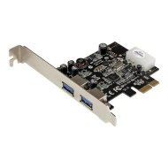 Tarjeta sintonizadora PC StarTech PEXUSB3S25