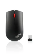 Ratón Óptico 1200 DPI Oficina Lenovo PORTA LE AC 4X30M56887  | Negro, Rojo