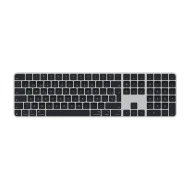 Teclado Compatible con Apple macOS (Big Sur 11.4 o posterior) Membrana Retroiluminado APPLE MXK83Y/A  | Bluetooth; USB-C (para cable extraíble)