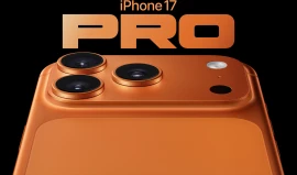 Smartphone APPLE IPHONE 17 PRO 512 GB 6 GB RAM 5G COSMIC ORANGE